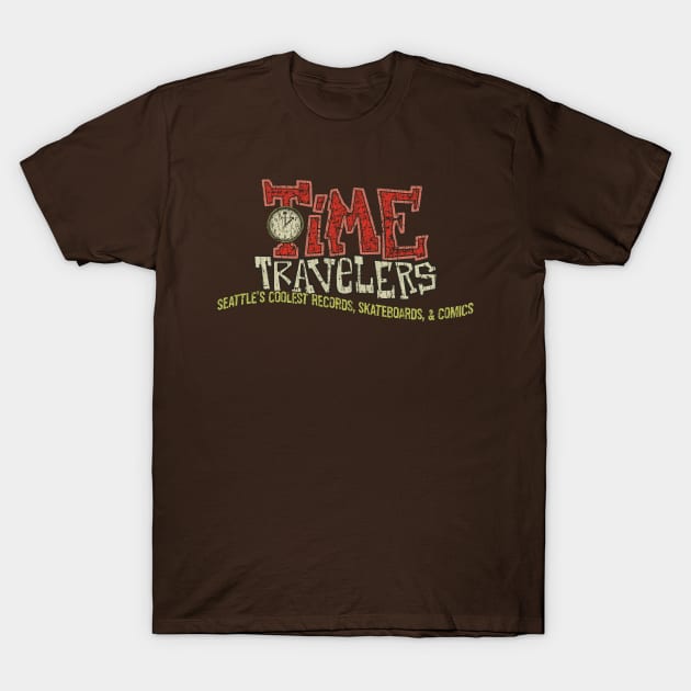 Time Travelers Seattle 1977 T-Shirt by JCD666